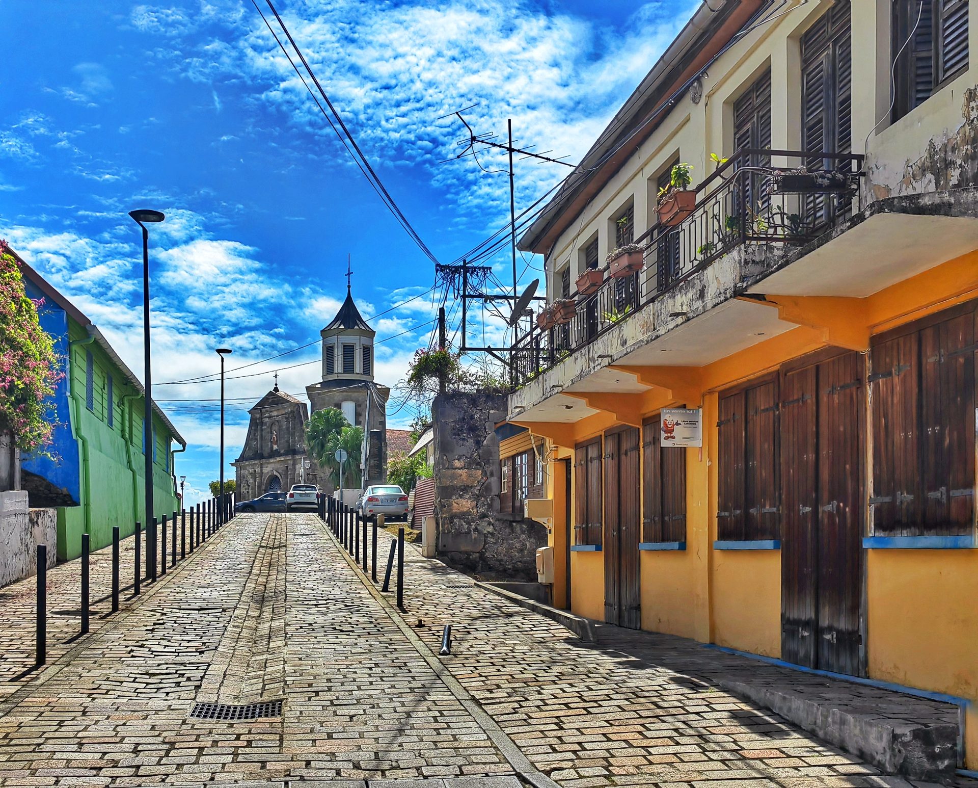Гваделупа и острова Ле-Сент